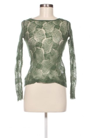 Damenpullover United Colors Of Benetton, Größe XS, Farbe Grün, Preis 20,18 €