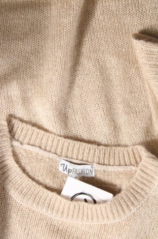 Γυναικείο πουλόβερ Up 2 Fashion, Μέγεθος S, Χρώμα Καφέ, Τιμή 4,49 €