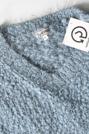 Dámsky pulóver Up 2 Fashion, Veľkosť L, Farba Modrá, Cena  4,11 €