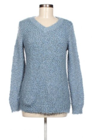 Дамски пуловер Up 2 Fashion, Размер L, Цвят Син, Цена 7,25 лв.
