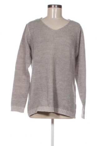 Дамски пуловер Up 2 Fashion, Размер L, Цвят Сив, Цена 7,83 лв.