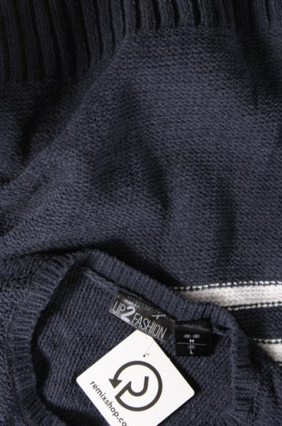 Γυναικείο πουλόβερ Up 2 Fashion, Μέγεθος M, Χρώμα Γκρί, Τιμή 4,49 €