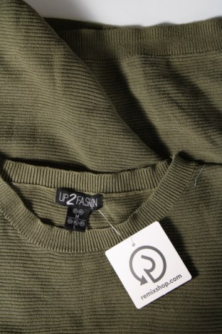 Γυναικείο πουλόβερ Up 2 Fashion, Μέγεθος M, Χρώμα Πράσινο, Τιμή 4,49 €