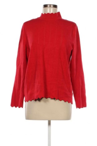 Дамски пуловер Uta Raasch, Размер XXL, Цвят Червен, Цена 23,76 лв.