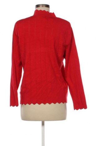 Дамски пуловер Uta Raasch, Размер XXL, Цвят Червен, Цена 23,76 лв.