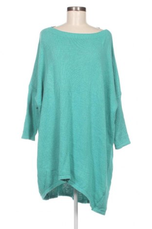 Γυναικείο πουλόβερ V Milano, Μέγεθος XXL, Χρώμα Μπλέ, Τιμή 13,63 €
