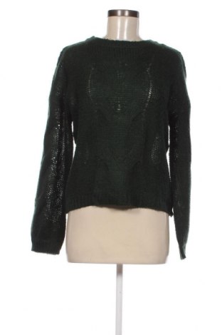 Дамски пуловер VILA, Размер S, Цвят Зелен, Цена 6,80 лв.