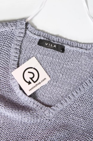Дамски пуловер VILA, Размер M, Цвят Син, Цена 7,00 лв.
