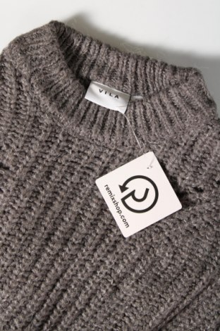 Damenpullover VILA, Größe S, Farbe Grau, Preis 4,87 €