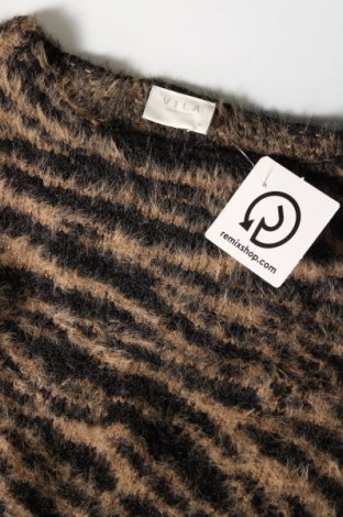 Дамски пуловер VILA, Размер M, Цвят Кафяв, Цена 6,20 лв.