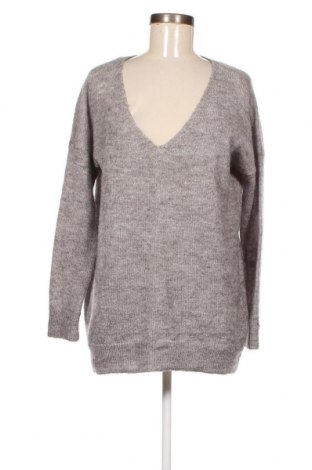 Γυναικείο πουλόβερ VILA, Μέγεθος XS, Χρώμα Γκρί, Τιμή 4,33 €