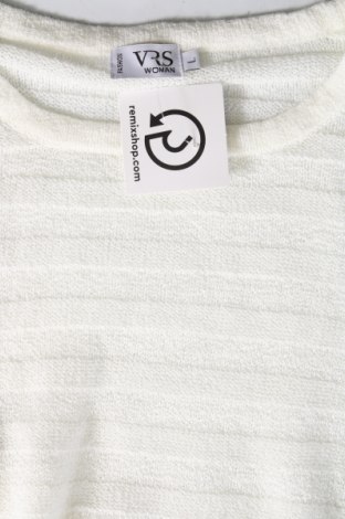 Γυναικείο πουλόβερ VRS, Μέγεθος L, Χρώμα Λευκό, Τιμή 4,49 €