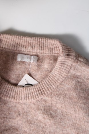 Дамски пуловер Vavite, Размер M, Цвят Бежов, Цена 9,86 лв.
