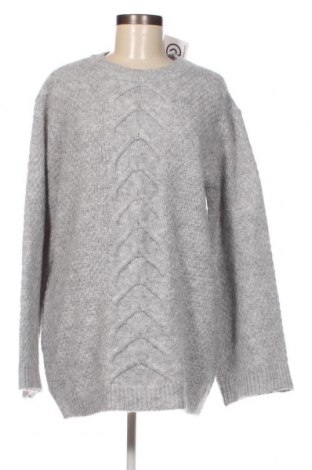 Дамски пуловер Vero Moda, Размер M, Цвят Сив, Цена 6,80 лв.