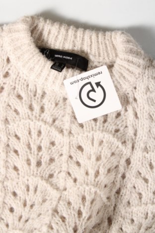 Дамски пуловер Vero Moda, Размер M, Цвят Бежов, Цена 6,20 лв.