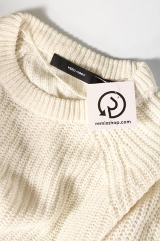 Γυναικείο πουλόβερ Vero Moda, Μέγεθος M, Χρώμα Λευκό, Τιμή 3,09 €