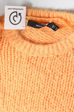 Дамски пуловер Vero Moda, Размер L, Цвят Оранжев, Цена 9,00 лв.