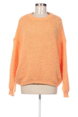 Дамски пуловер Vero Moda, Размер L, Цвят Оранжев, Цена 5,60 лв.