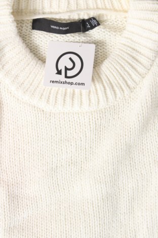 Γυναικείο πουλόβερ Vero Moda, Μέγεθος M, Χρώμα Λευκό, Τιμή 3,22 €
