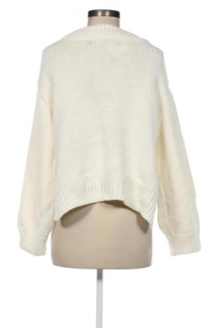 Γυναικείο πουλόβερ Vero Moda, Μέγεθος M, Χρώμα Λευκό, Τιμή 3,22 €