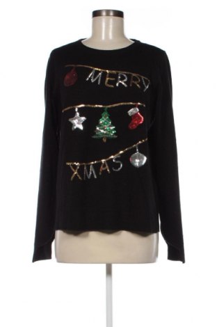 Дамски пуловер Vero Moda, Размер XL, Цвят Черен, Цена 9,80 лв.