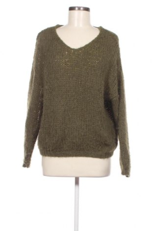 Дамски пуловер Vero Moda, Размер XS, Цвят Зелен, Цена 7,80 лв.