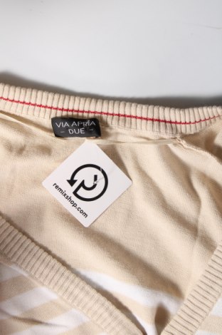 Γυναικείο πουλόβερ Via Appia, Μέγεθος XL, Χρώμα  Μπέζ, Τιμή 4,49 €