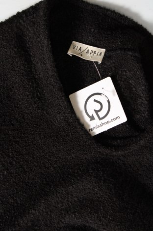 Дамски пуловер Via Pavia, Размер M, Цвят Черен, Цена 19,20 лв.