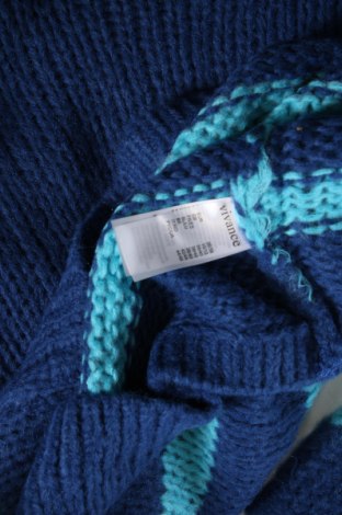 Дамски пуловер Vivance, Размер S, Цвят Син, Цена 17,48 лв.
