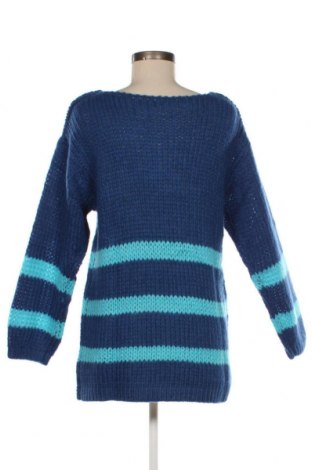 Дамски пуловер Vivance, Размер S, Цвят Син, Цена 11,50 лв.