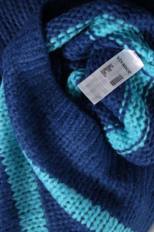 Дамски пуловер Vivance, Размер M, Цвят Син, Цена 11,50 лв.