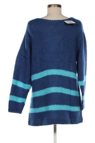 Γυναικείο πουλόβερ Vivance, Μέγεθος M, Χρώμα Μπλέ, Τιμή 5,93 €