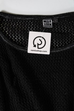 Pulover de femei Walk And Talk, Mărime L, Culoare Negru, Preț 14,74 Lei