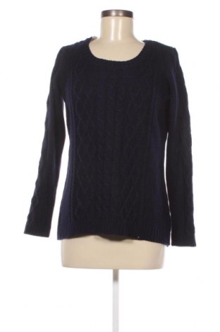 Дамски пуловер Woman By Tchibo, Размер S, Цвят Син, Цена 8,12 лв.