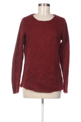 Дамски пуловер Wool & Co, Размер S, Цвят Червен, Цена 13,20 лв.