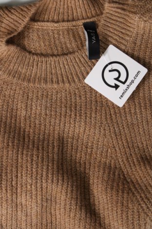 Дамски пуловер Y.A.S, Размер M, Цвят Бежов, Цена 15,40 лв.