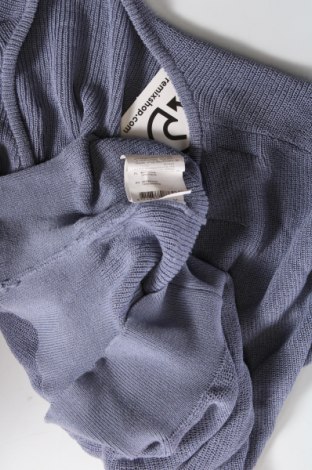 Γυναικείο πουλόβερ Yaya, Μέγεθος XXS, Χρώμα Μπλέ, Τιμή 8,17 €