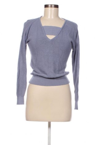 Γυναικείο πουλόβερ Yaya, Μέγεθος XXS, Χρώμα Μπλέ, Τιμή 8,17 €