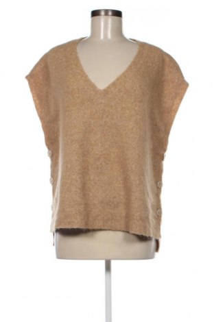 Γυναικείο πουλόβερ Yaya, Μέγεθος L, Χρώμα  Μπέζ, Τιμή 5,17 €