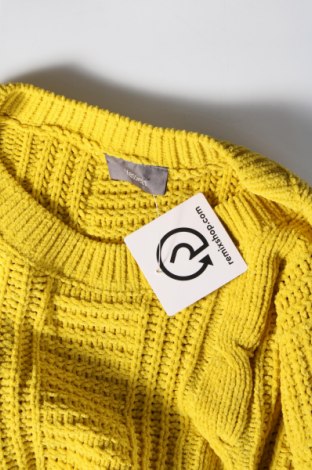 Дамски пуловер Yessica, Размер L, Цвят Жълт, Цена 7,25 лв.