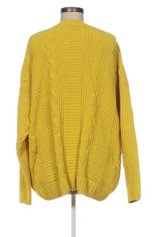 Дамски пуловер Yessica, Размер L, Цвят Жълт, Цена 8,12 лв.