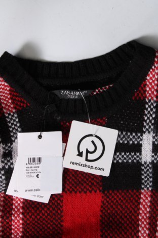 Дамски пуловер Zabaione, Размер S, Цвят Многоцветен, Цена 21,75 лв.