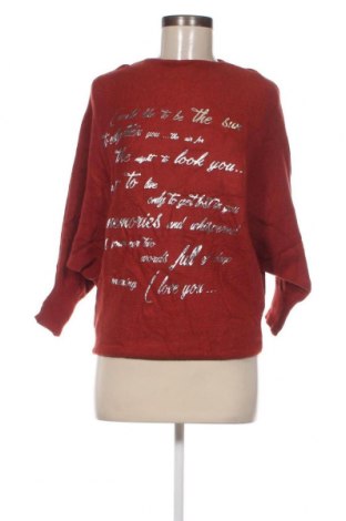 Дамски пуловер Zabaione, Размер M, Цвят Оранжев, Цена 21,75 лв.