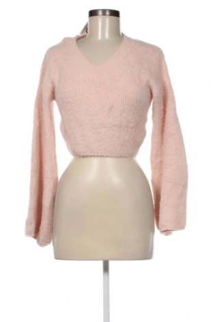 Дамски пуловер Zaful, Размер M, Цвят Розов, Цена 7,25 лв.