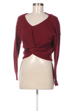 Pulover de femei Zaful, Mărime S, Culoare Roșu, Preț 23,85 Lei