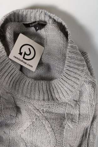 Γυναικείο πουλόβερ Zamba, Μέγεθος S, Χρώμα Γκρί, Τιμή 4,95 €