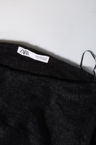 Дамски пуловер Zara, Размер M, Цвят Черен, Цена 8,20 лв.