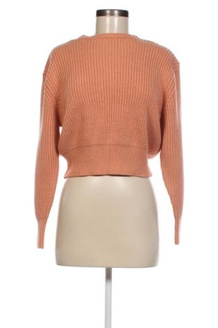 Дамски пуловер Zara, Размер S, Цвят Оранжев, Цена 17,40 лв.