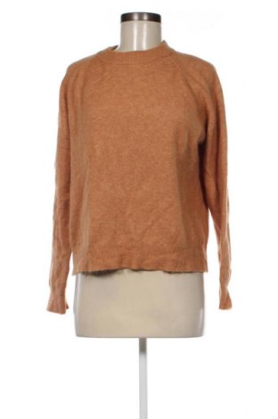 Дамски пуловер Zara, Размер M, Цвят Кафяв, Цена 9,60 лв.
