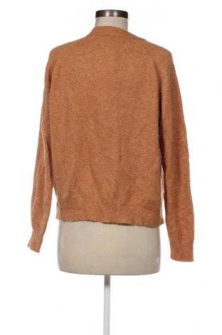 Дамски пуловер Zara, Размер M, Цвят Кафяв, Цена 9,60 лв.